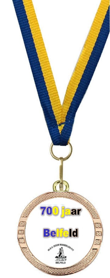 700 jaar medaille